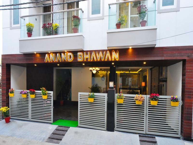 Hotel Anand Bhawan New Delhi
